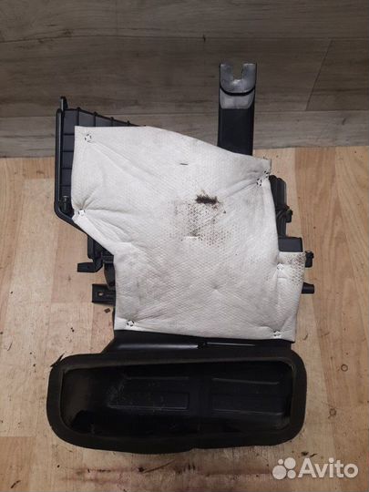 Корпус мотора печки Hyundai Solaris хэтчбек G4FA