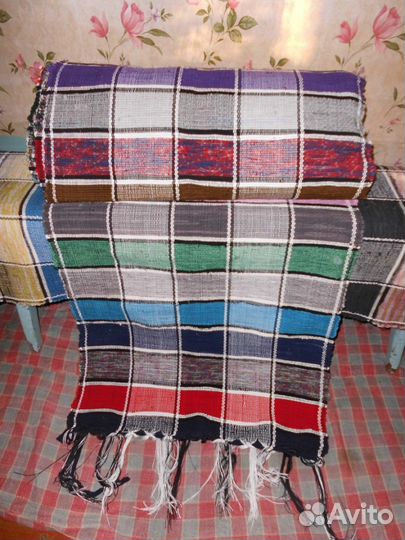 Домотканые дорожки/половики