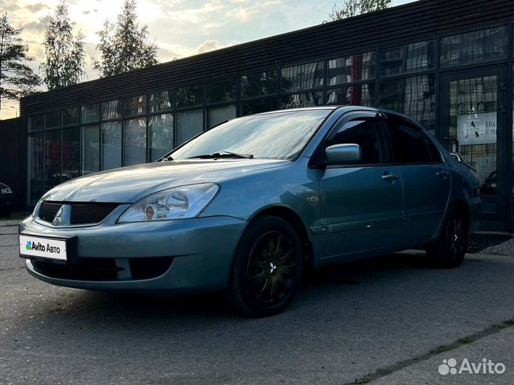 Mitsubishi Lancer 1.6 AT, 2006, 225 000 км