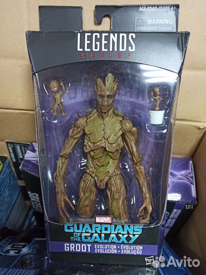 Фигурка Marvel Legends Guardians of the Galaxy Gro