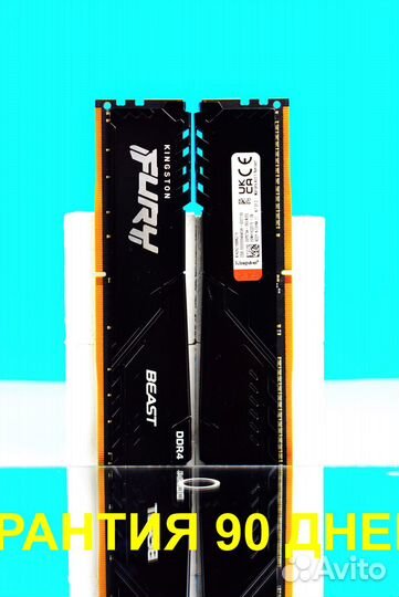 HyperX DDR4 16 gb нypеrх