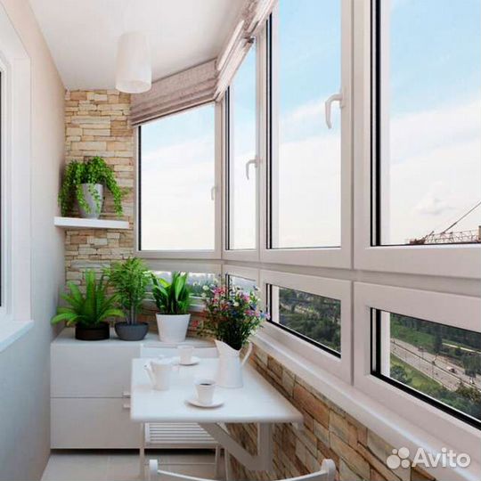 Пластиковые окна лоджия