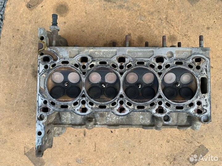 Головка блока цилиндров Opel Meriva X1 Z14XEP 2007