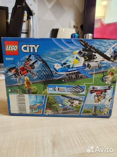 Lego city 60207 (Лего Сити оригинал)