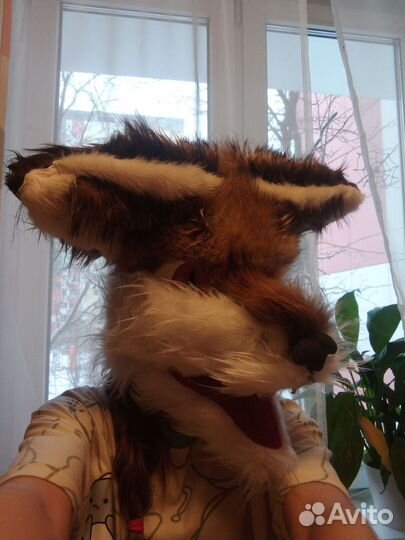 Маска фурри лиса