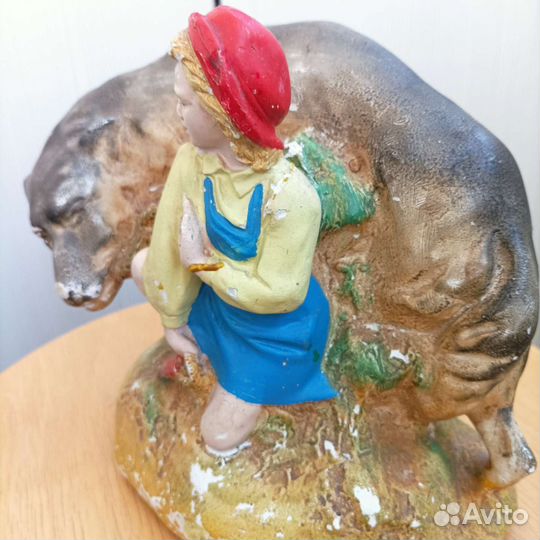 Статуэтка гипс