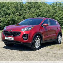 Kia Sportage 2.4 AT, 2018, 80 000 км, с пробегом, цена 2 259 999 руб.