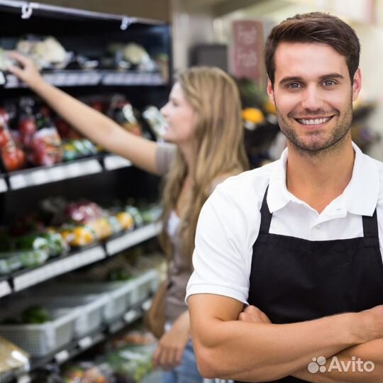 Работник в гипермаркет Еженедельные выплаты