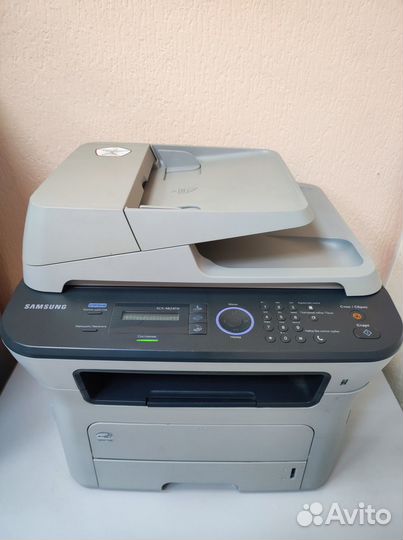 Мфу Samsung SCX-4824FN (А4, лазерный)