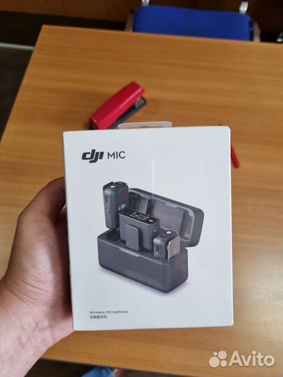 Микрофон dji mic 2 tx