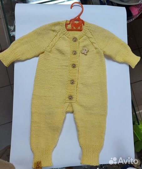 Вязанные детские вещи