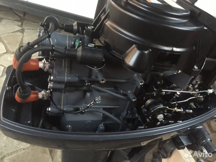 Лодочный мотор Yamaha / Ямаха 15 fmhs