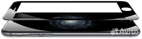 iPhone 7 3D с загнутыми краями черное стекло