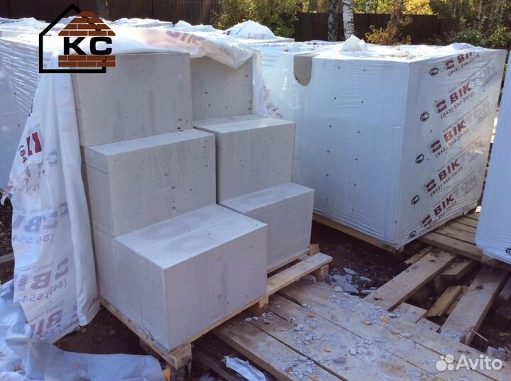 Газобетон Bikton