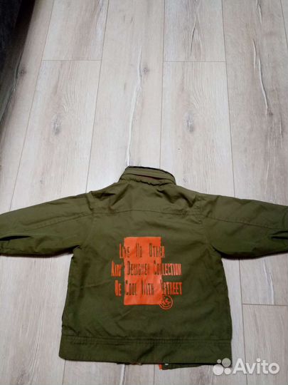 Ветровка для мальчика 92 98