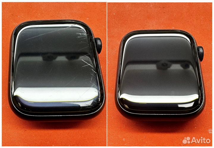 Полировка Apple Watch