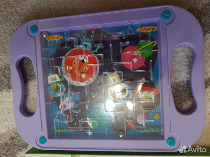 Лабиринт с шариками