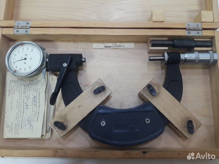 Микрометр Рычажный мри-125,100-125 мм (0,002)