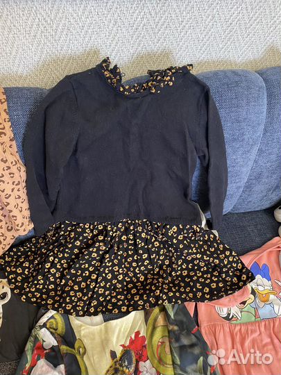 Вещи пакетом на девочку 4 года