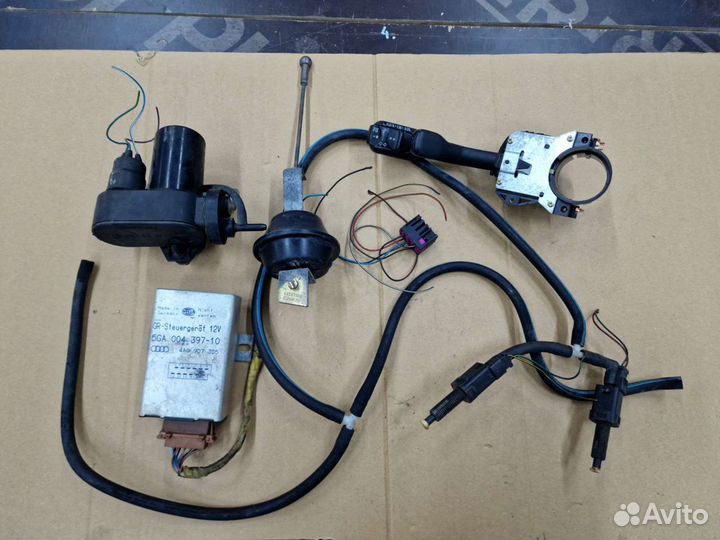 Комплект круиз контроля Ауди 80, 100, А6