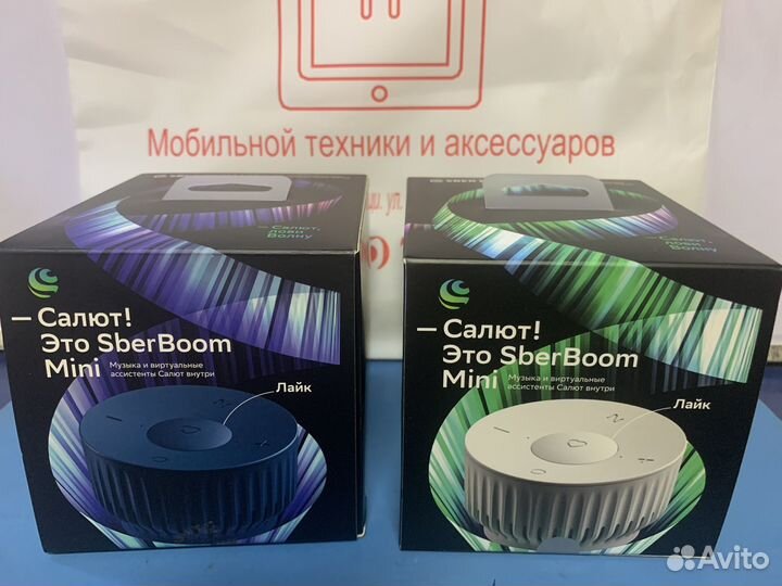 Sberboom mini