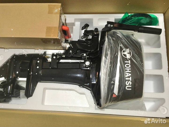 Лодочный мотор tohatsu M 25 S витринный Рассрочка