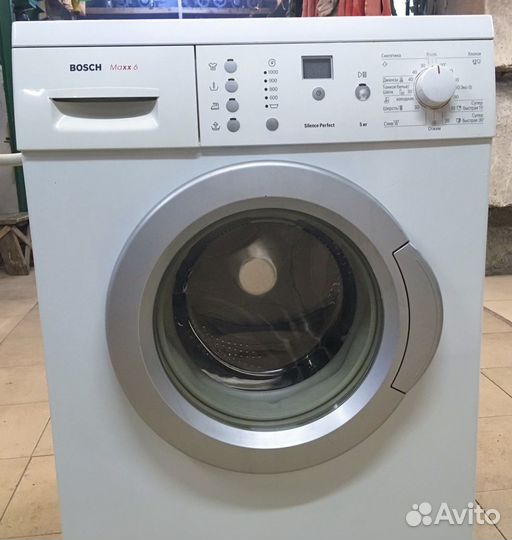 Bosch 5кг, 1год гарантии