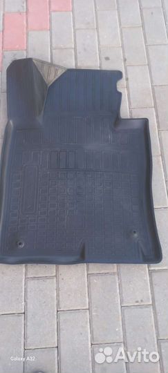 Резиновые коврики на KIA optima IV (2010-2020)