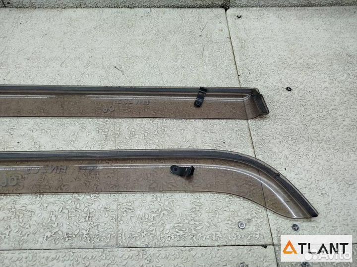 Ветровики комплект suzuki KEI