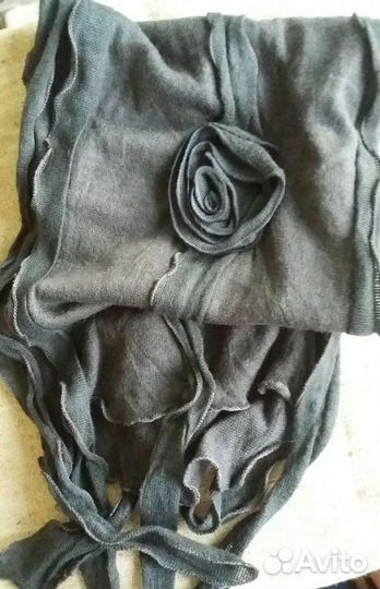 Снуд шаль бактус шарф