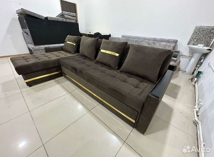 Диван угловой раскладной на заказ