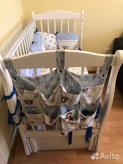 Детская кроватка Noony Wood Simple (Уралочка)