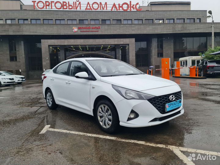 Hyundai Solaris 1.6 AT, 2020, 194 227 км