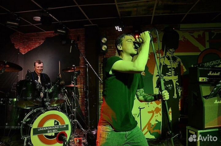 Уроки игры на барабанах Школа Music Club