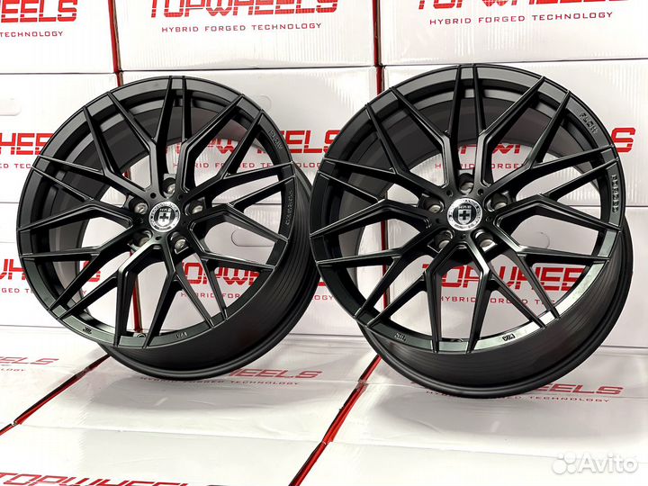 Диски SRL DQ019 19 8.5/9.5J 5x114.3 9.5kg Black