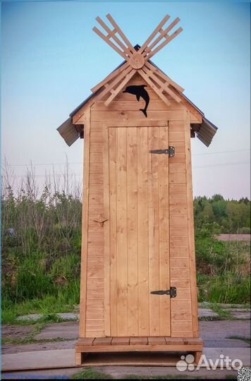 Уличный туалет от производителя
