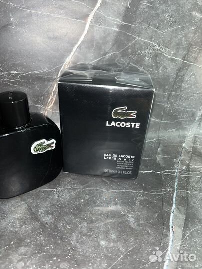 Lacoste noir мужские 100 мл