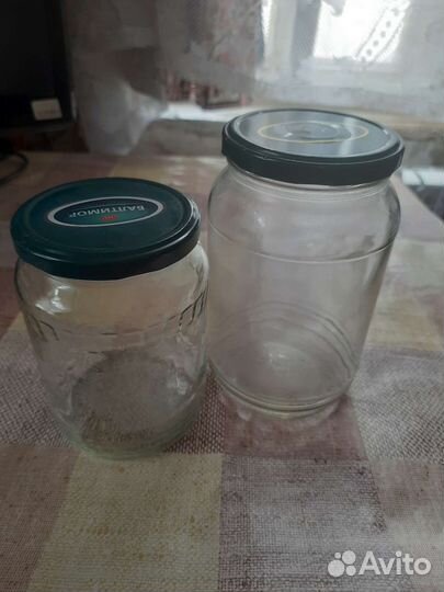 Банки стеклянные