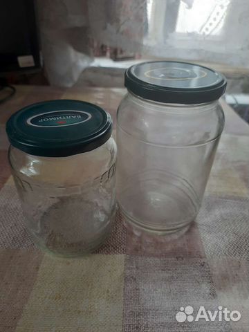 Банки стеклянные