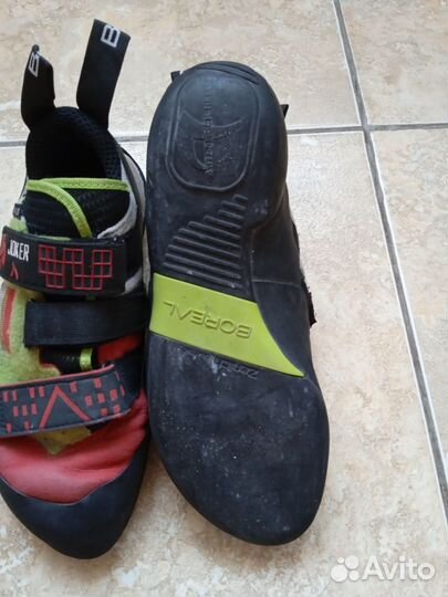 Скальные туфли Boreal