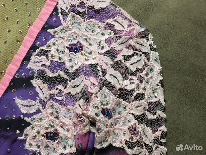 Купальник для художественной гимнастики