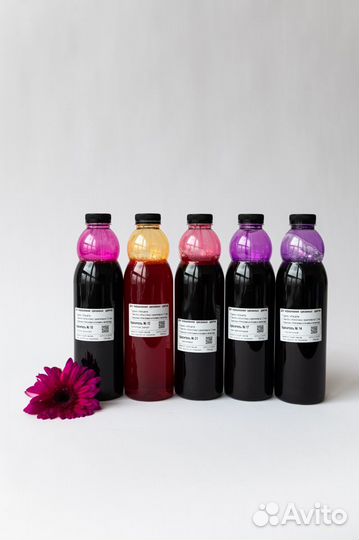 Краска для цветов