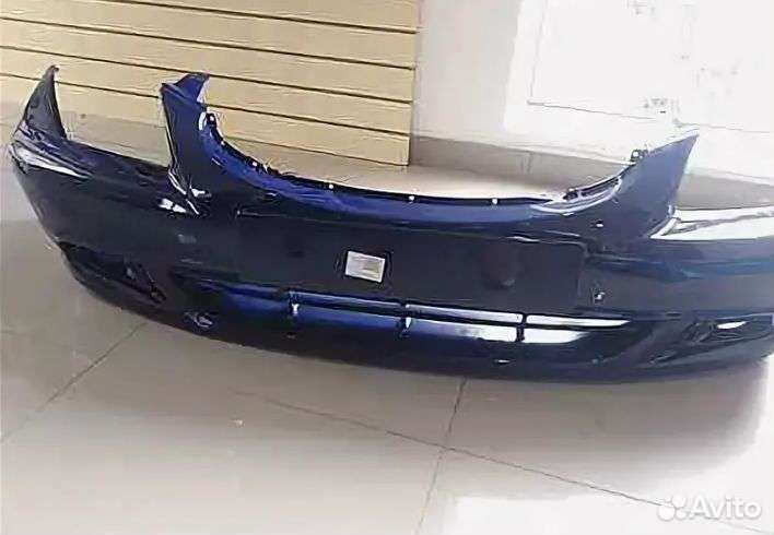 Передний бампер на акцент