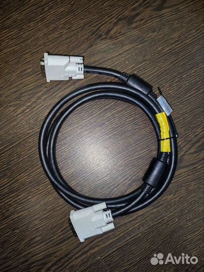 Кабели для мониторов dvi display port mini