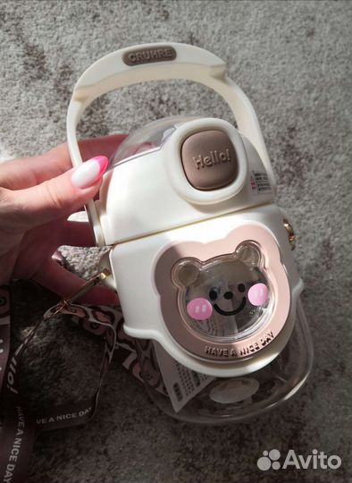 Бутылочка непроливайка