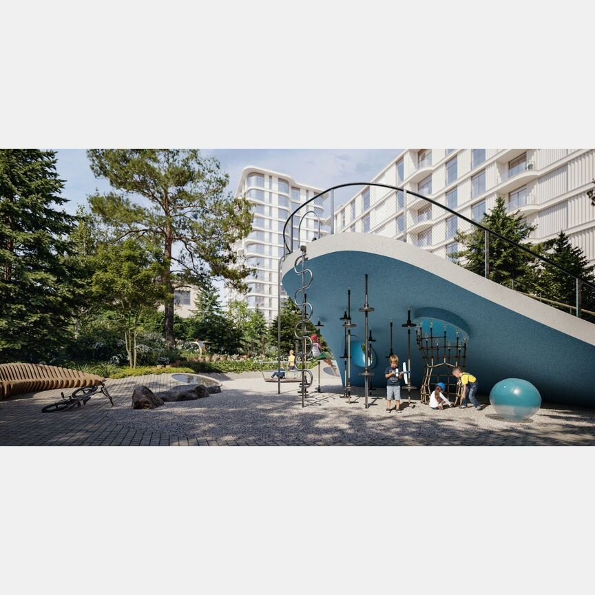 1-к. квартира, 68,5 м², 2/14 эт.