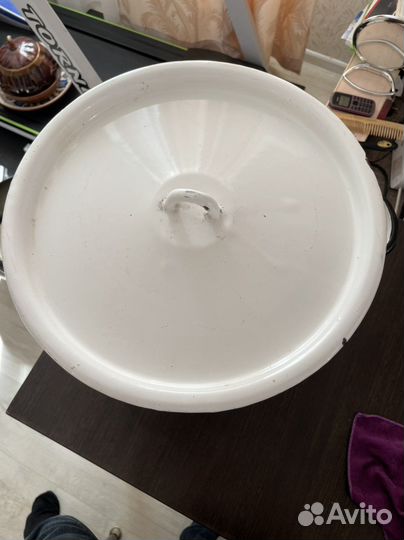 Кастрюля эмалированная 30л