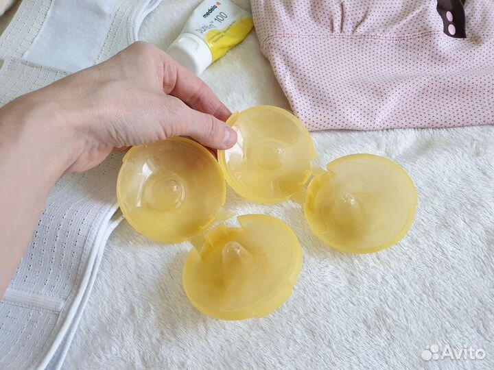 Защитные силиконовые накладки груди Medela Медела