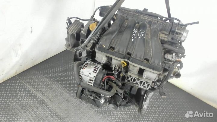 Двигатель Renault Megane 3 2009, 2010