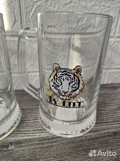 Кружки пивные World of Tanks и другие / Новые